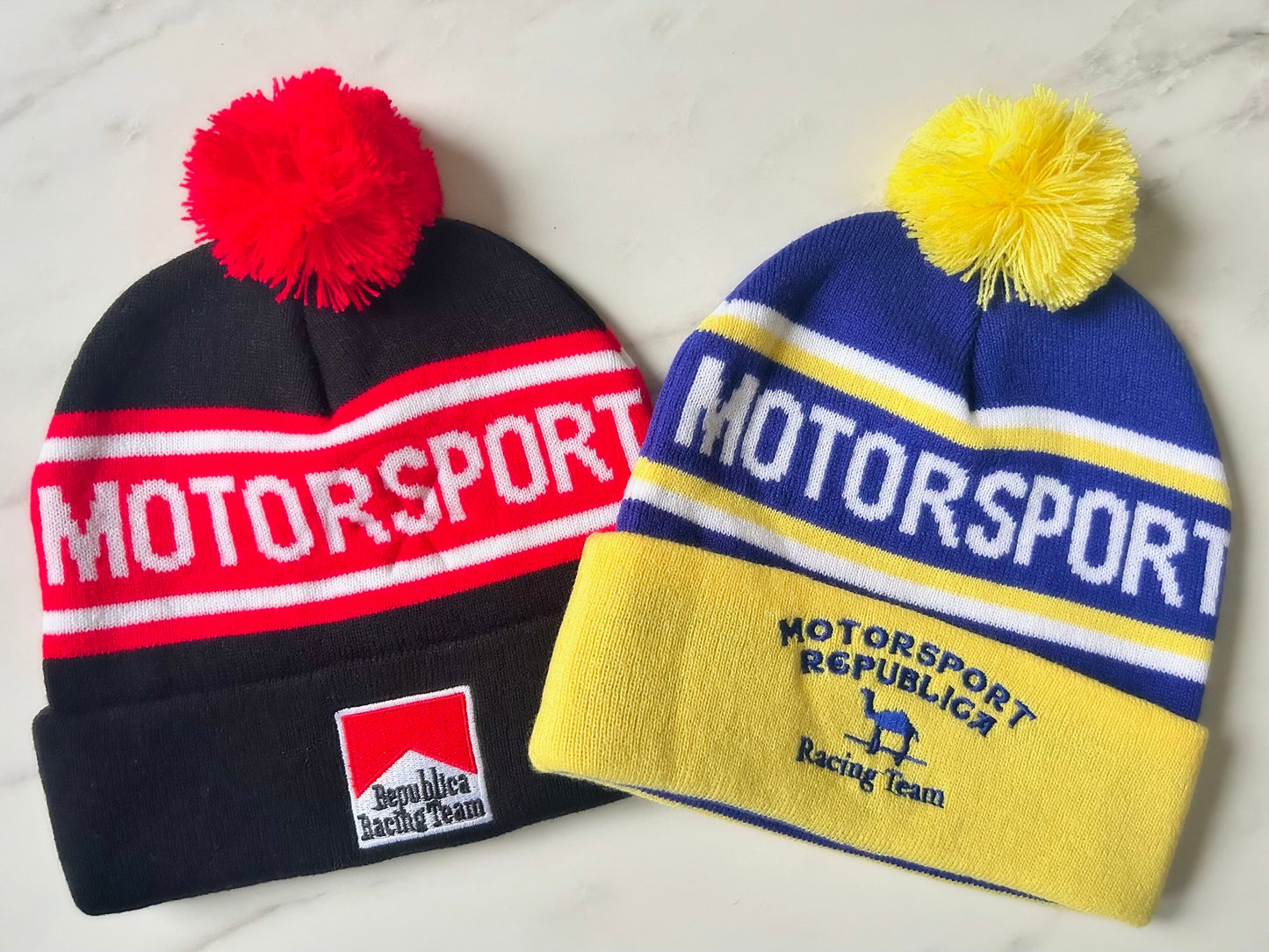Red Motorsport Republica Beanie