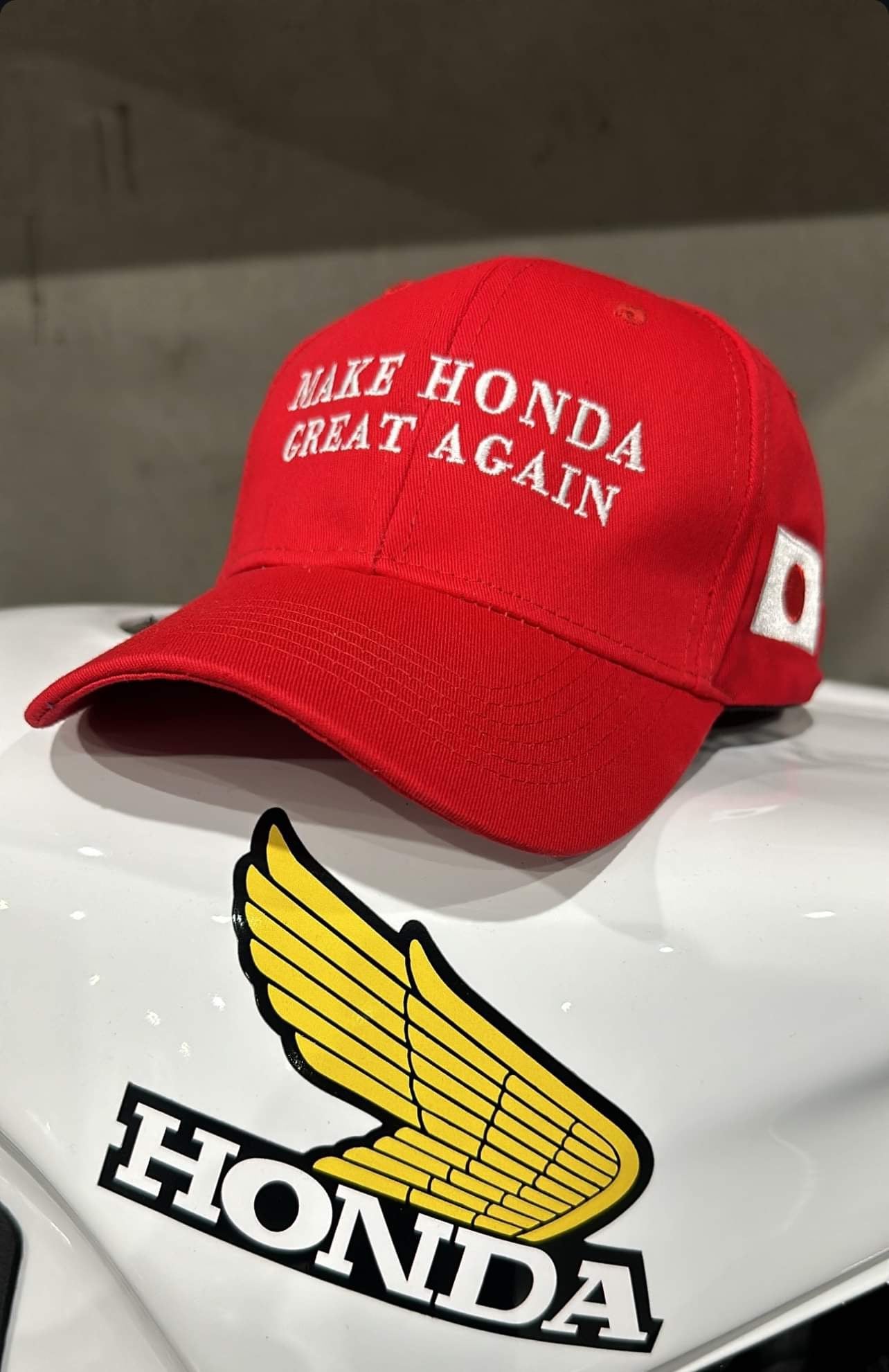 Make Honda Great Again Hat