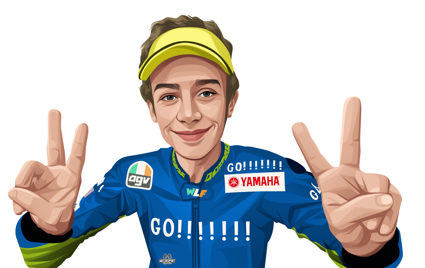 Rossi VR46 Air Freshener