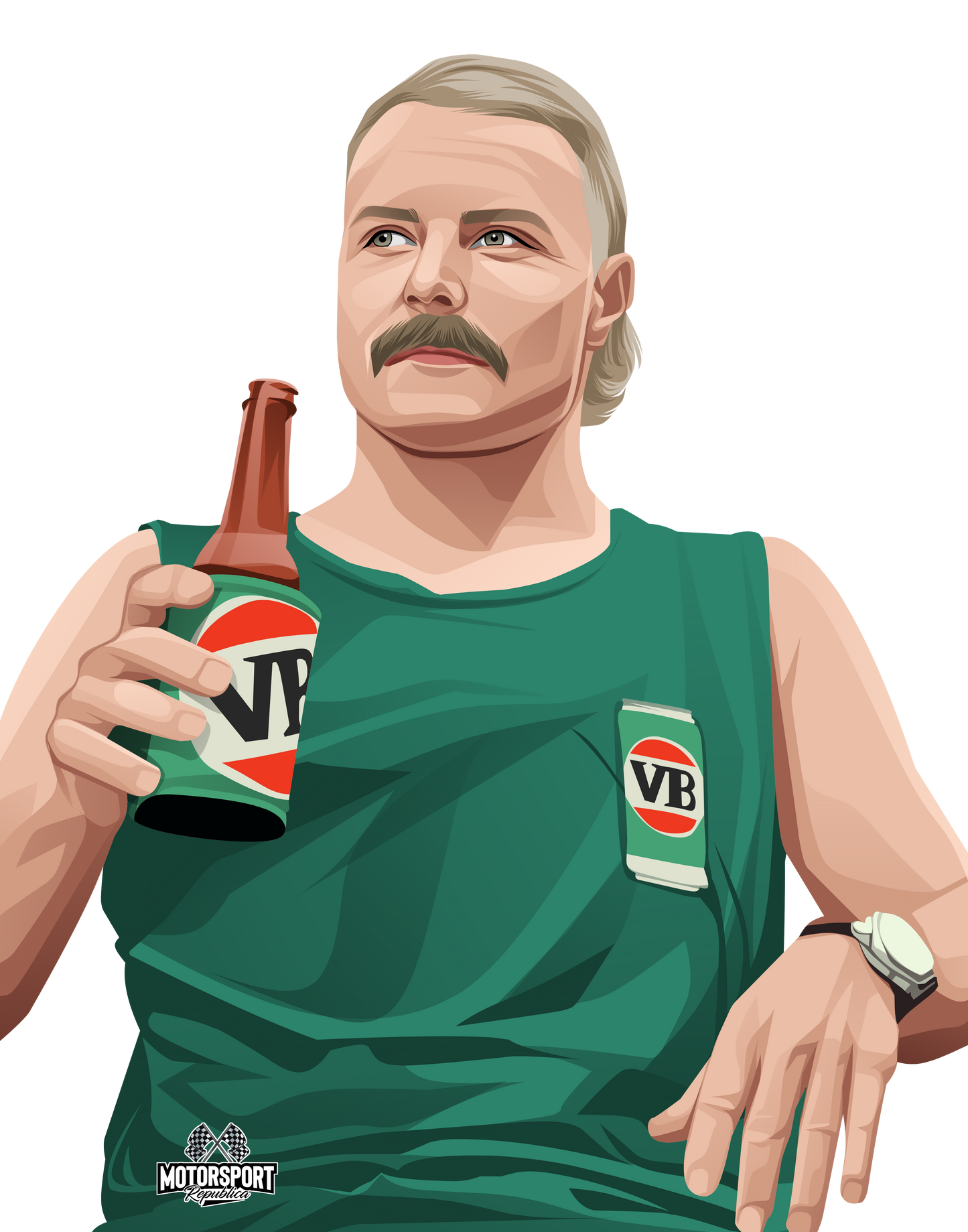 Bottas VB Air Freshener
