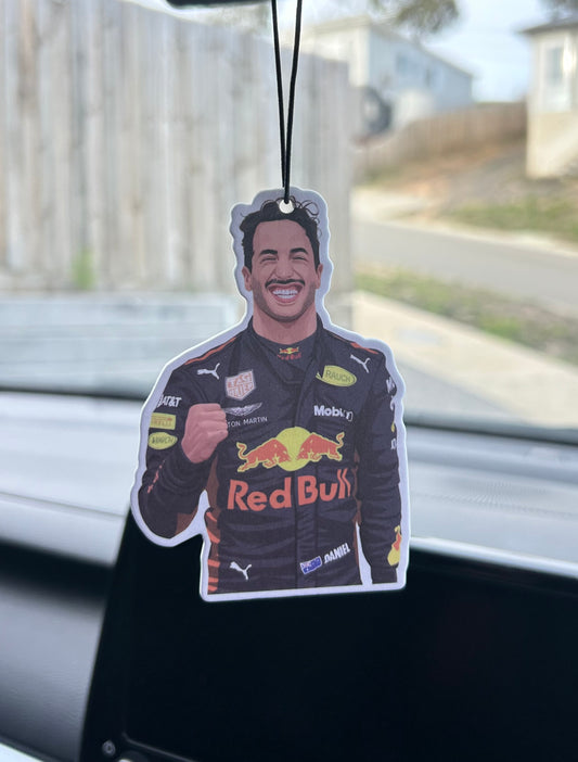 F1 Daniel Ricciardo Smile Air Freshener