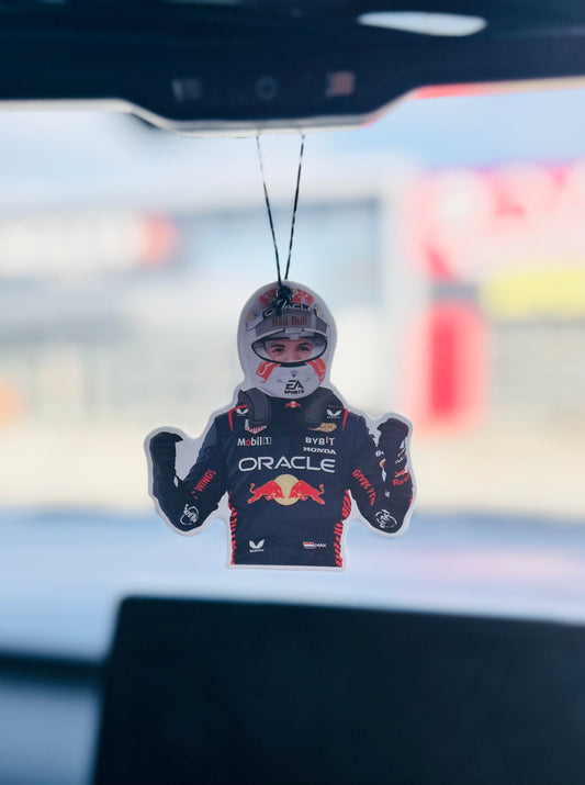 F1 Verstappen Air Freshener