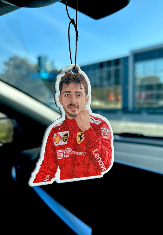 F1 Charles Leclerc Air Freshener