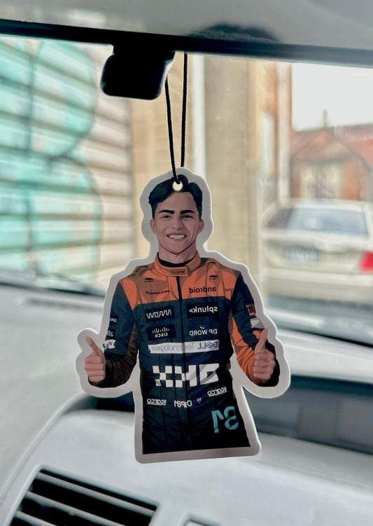 F1 Oscar Piastri Air Freshener