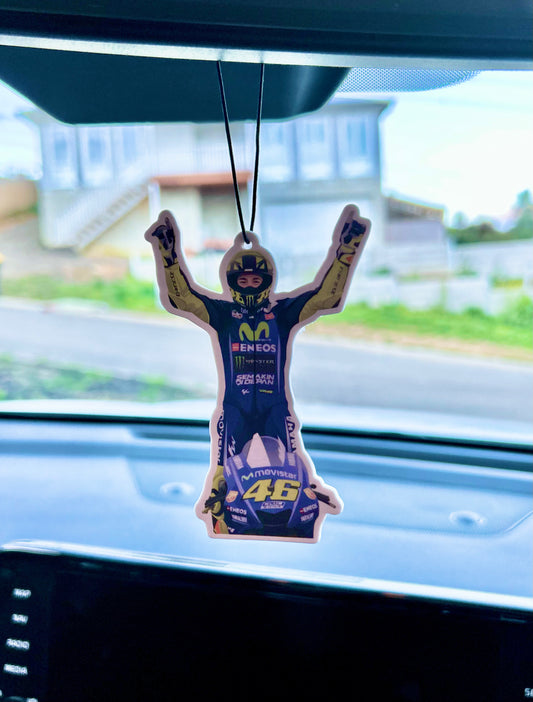 MotoGP Valentino Rossi Yamaha Air Freshener