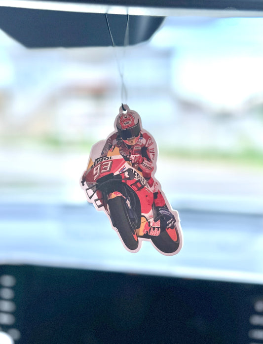 MotoGP Marc Marquez Air Freshener