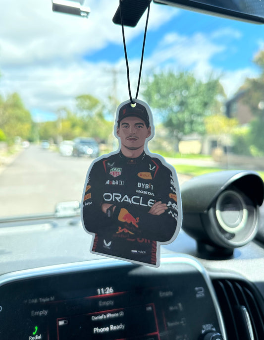 F1 Max Verstappen Championship Air Freshener