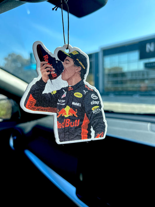 F1 Daniel Ricciardo Shoey Air Freshener