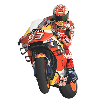 MotoGP Marc Marquez Air Freshener