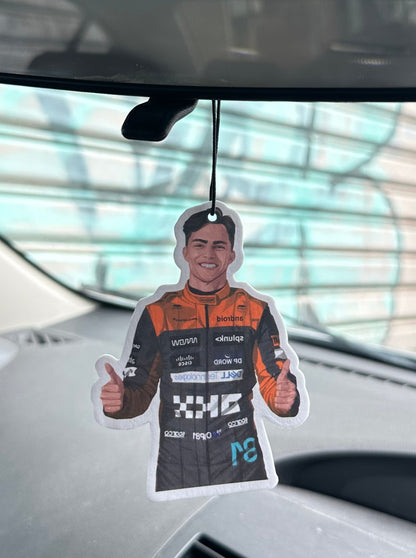 F1 Oscar Piastri Air Freshener
