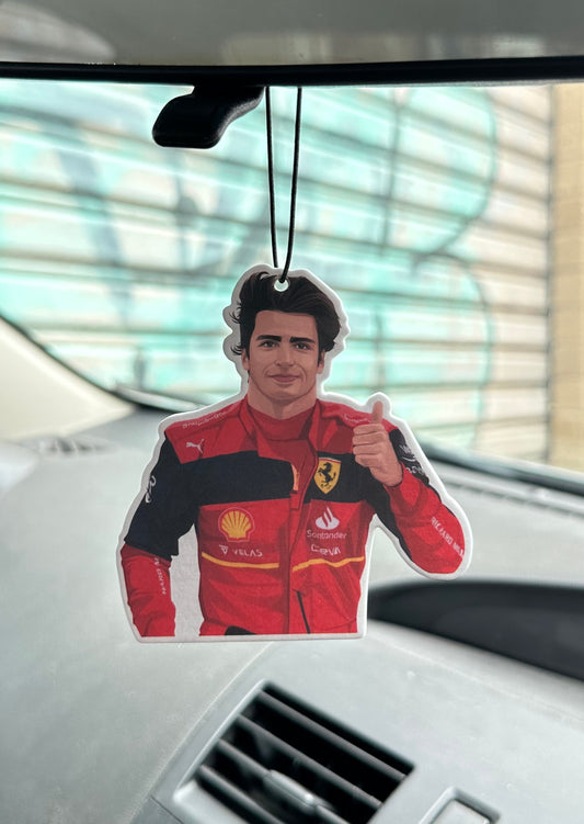 F1 Carlos Sainz Air Freshener