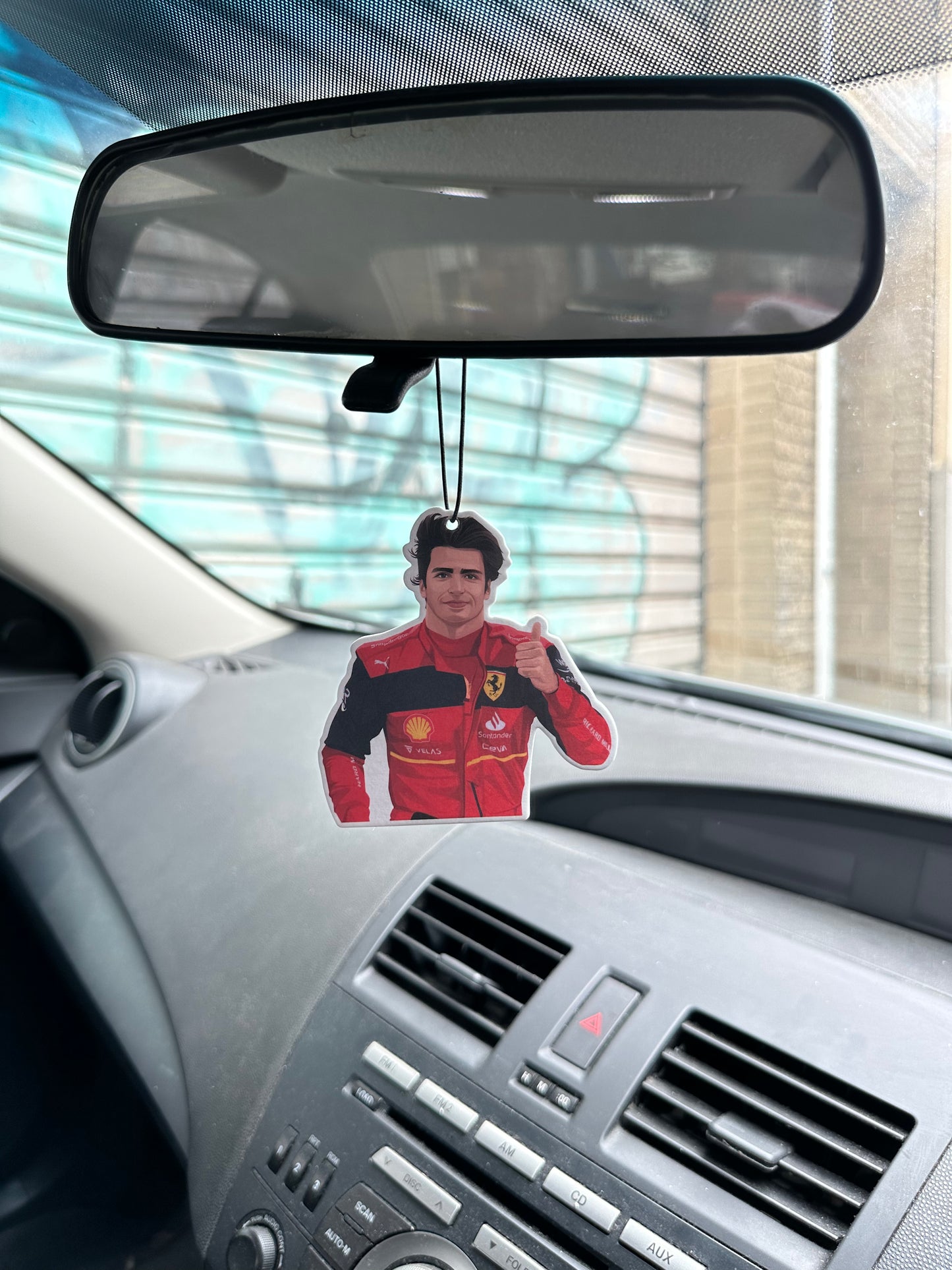 F1 Carlos Sainz Air Freshener