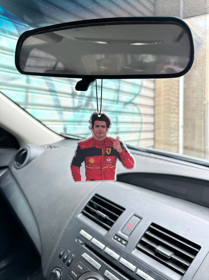 F1 Carlos Sainz Air Freshener