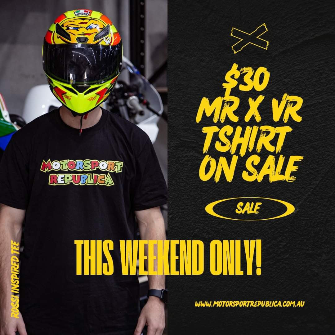Motorsport Republica Rossi Black