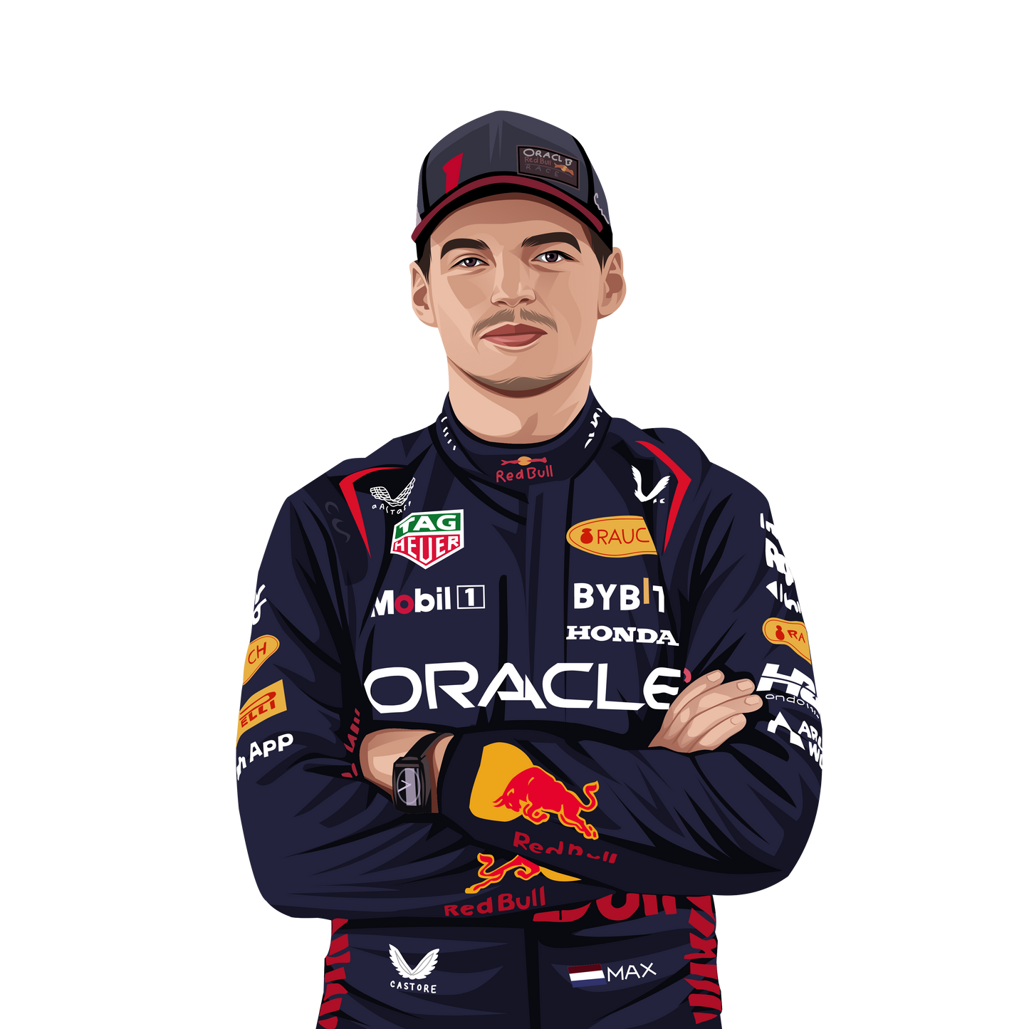 F1 Max Verstappen Championship Air Freshener