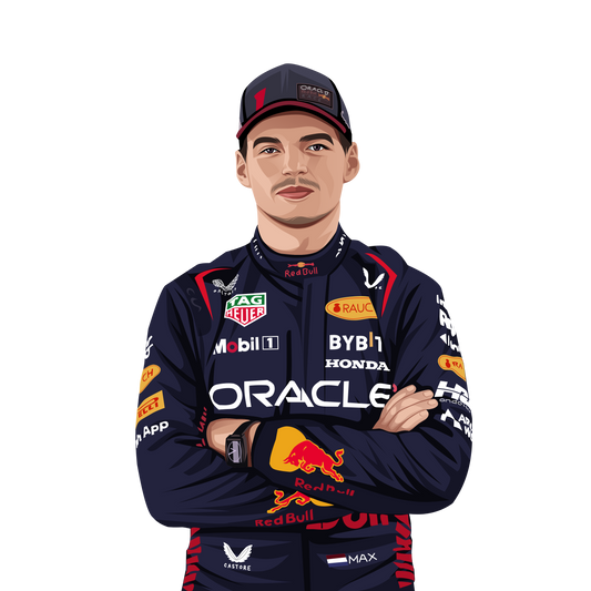 F1 Max Verstappen Championship Air Freshener