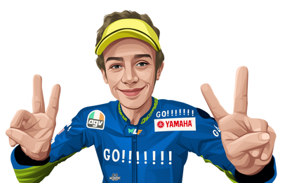 Rossi VR46 Air Freshener