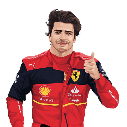 F1 Carlos Sainz Air Freshener