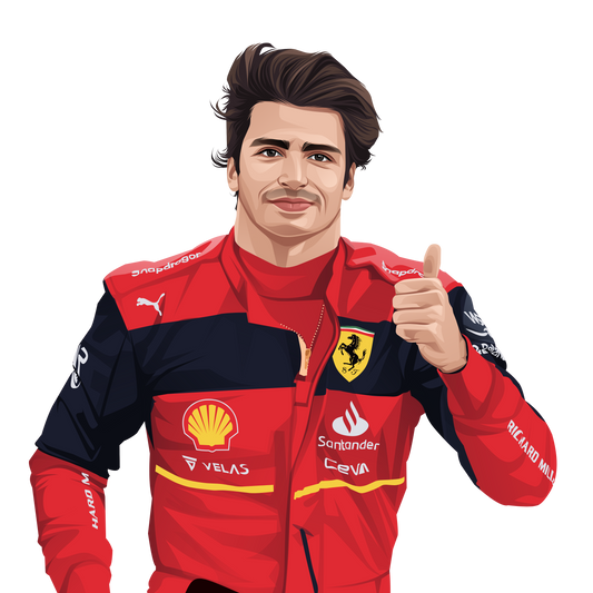F1 Carlos Sainz Air Freshener